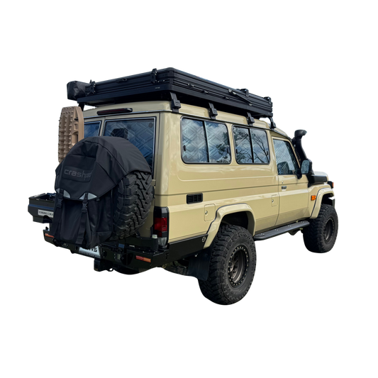 Toyota Troop Carrier - Blackout Bundle (Cargo + Front Cab) - Black