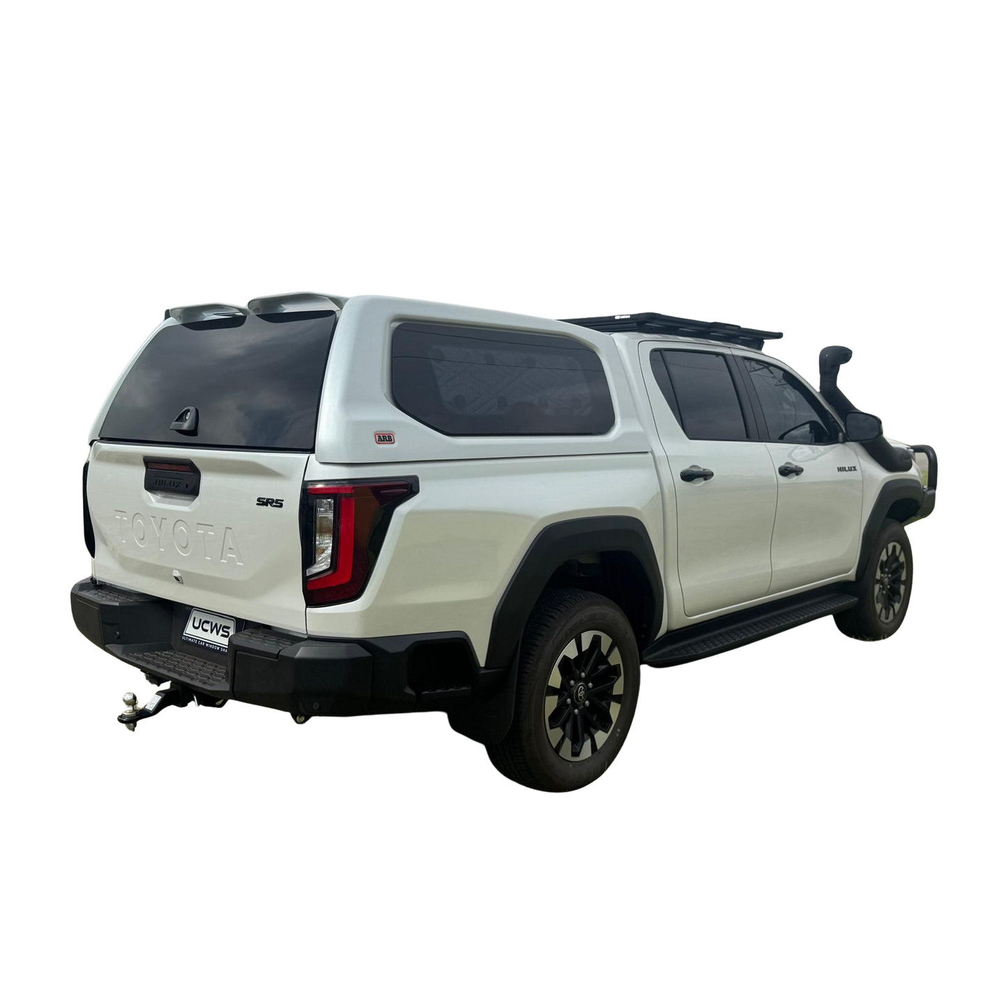 Toyota Hilux N90 Dual Cab ARB Ascent Canopy Sunshade Kit (MY:2026-present)