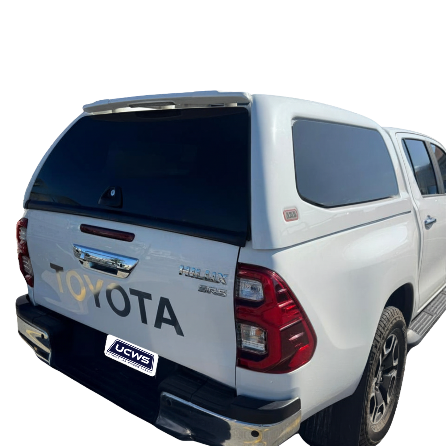 Dual Cab ARB Ascent Canopy Sunshade Kit