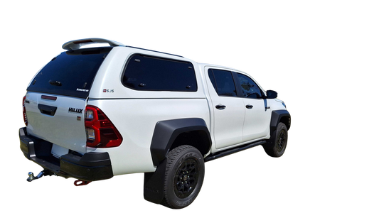 Dual Cab SJS Canopy Sunshade Kit