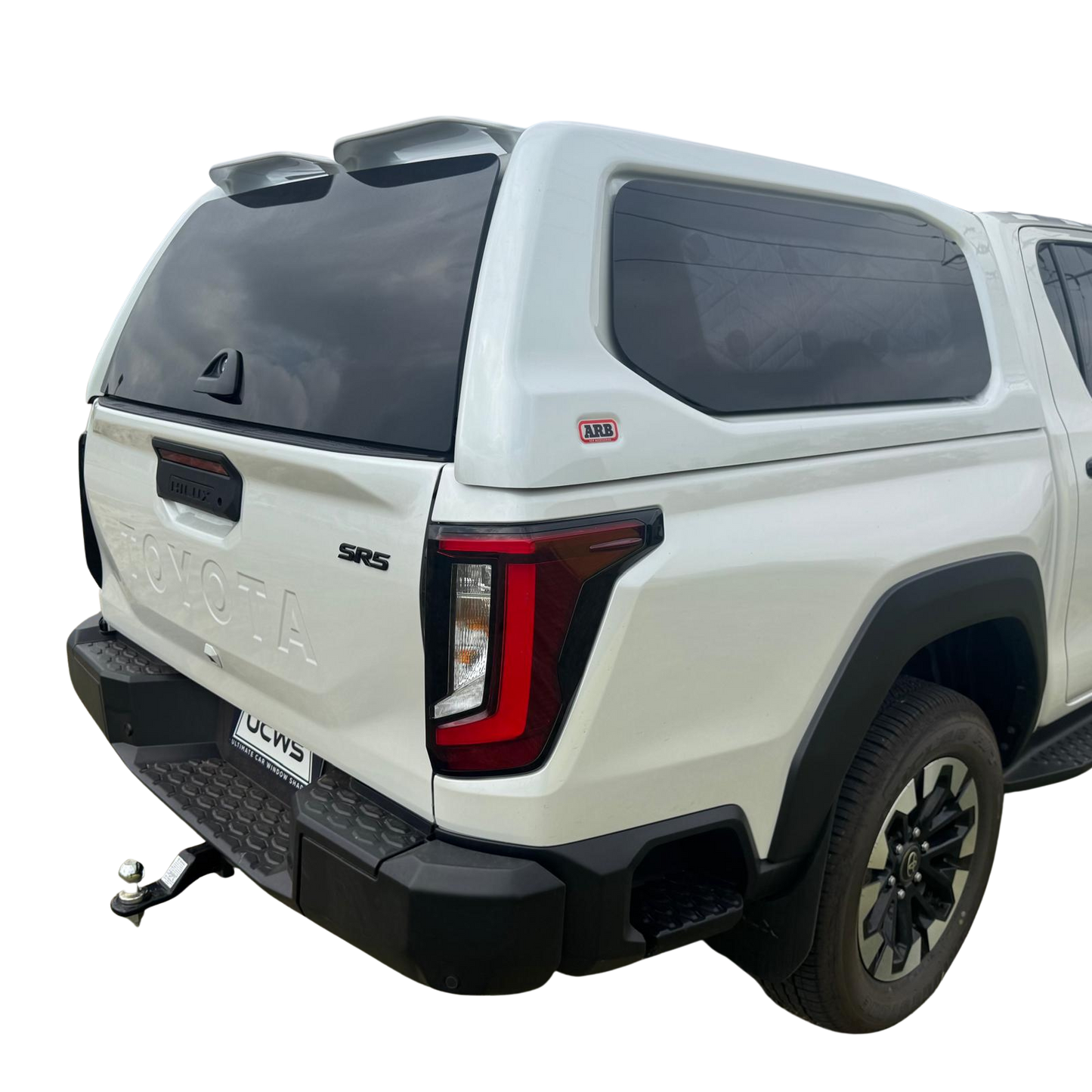 Dual Cab ARB Ascent Canopy Sunshade Kit