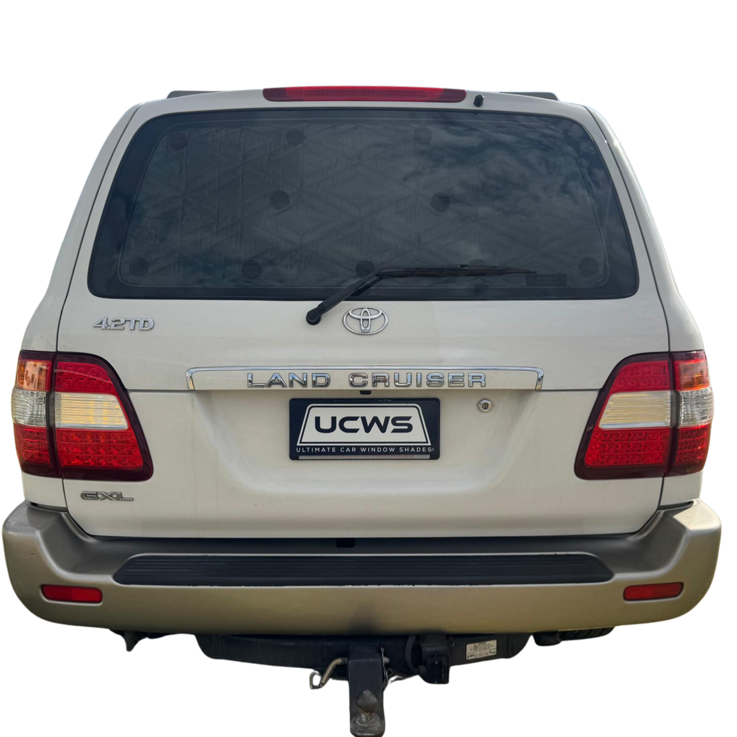Toyota LandCruiser 100 Series - Touring Bundle (Cargo & Doors) - Grey