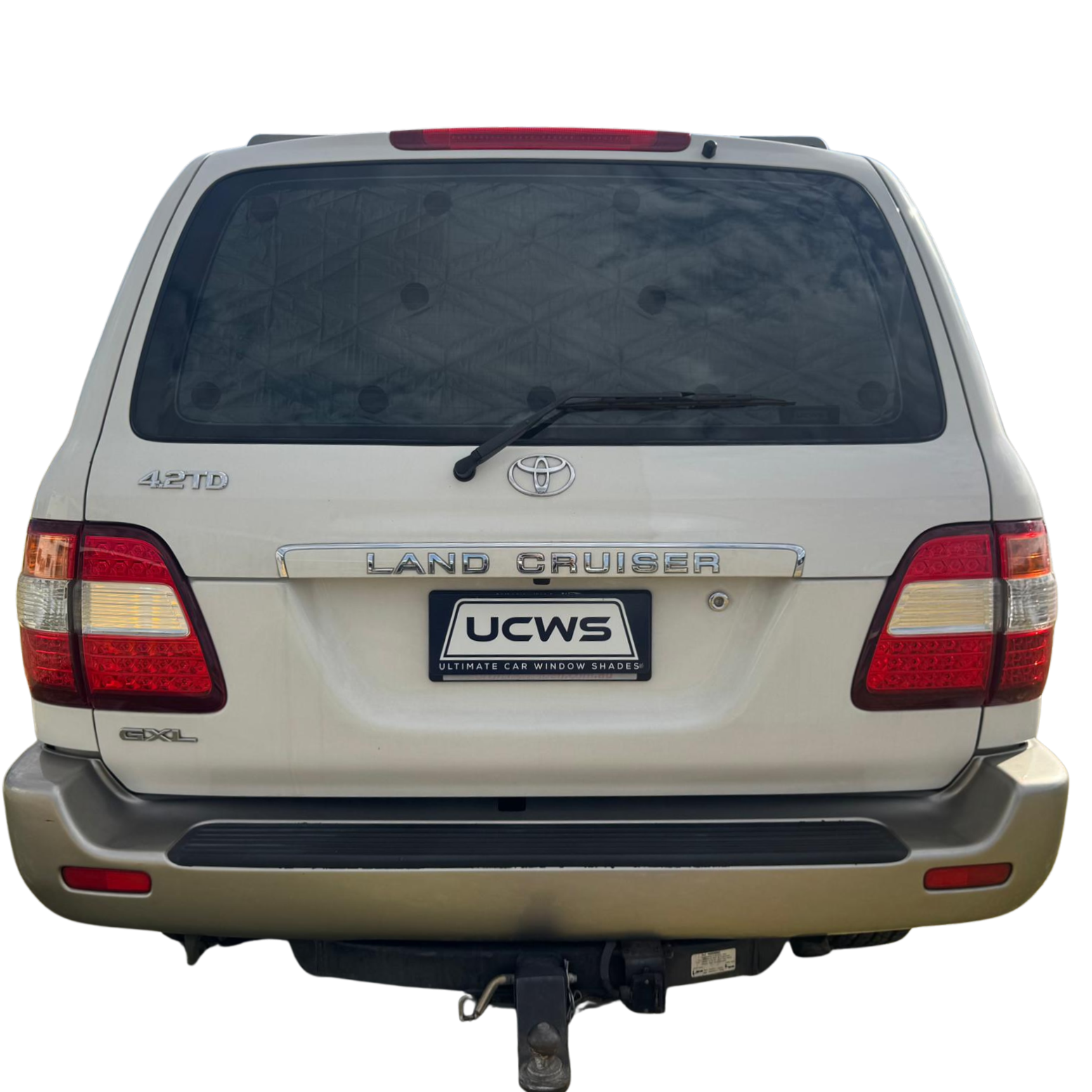 Toyota LandCruiser 100 Series - Touring Bundle (Cargo & Doors) - Grey