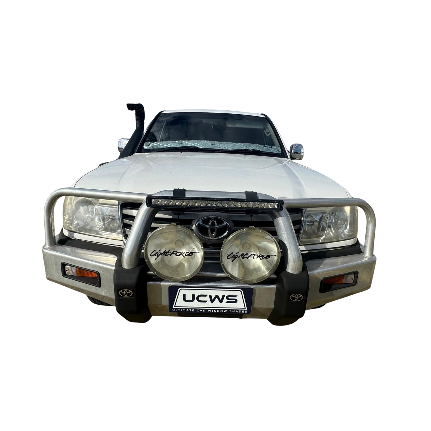 Toyota LandCruiser 100 Series Dash Sunshade