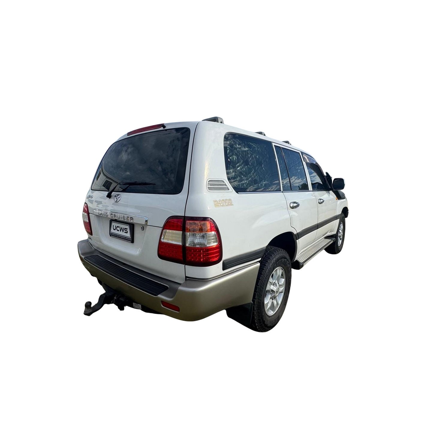 Toyota LandCruiser 100 Series - Touring Bundle (Cargo & Doors) - Black