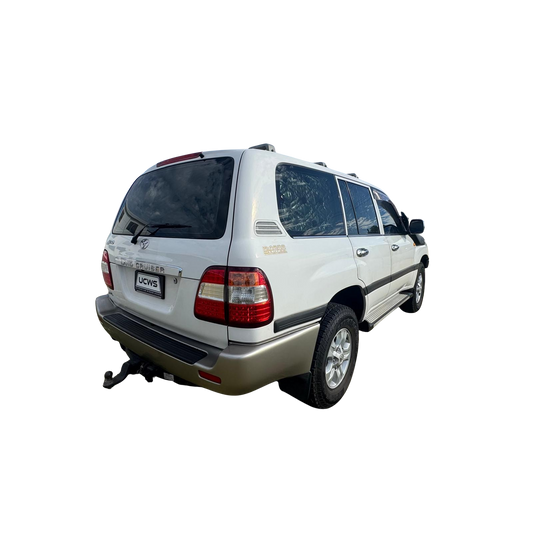 Toyota LandCruiser 100 Series Cargo Sunshade Kit