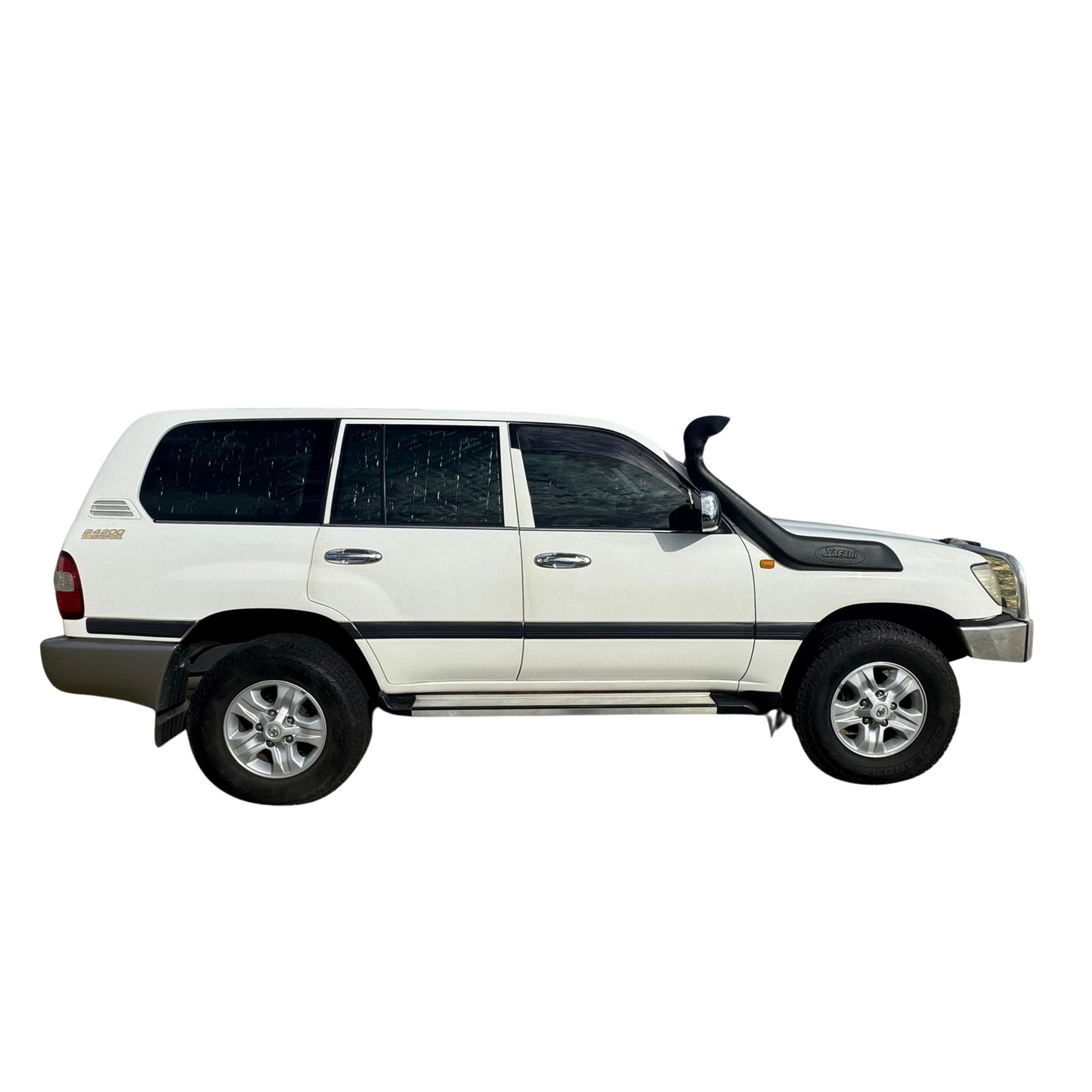 Toyota LandCruiser 100 Series - Touring Bundle (Cargo & Doors) - Grey