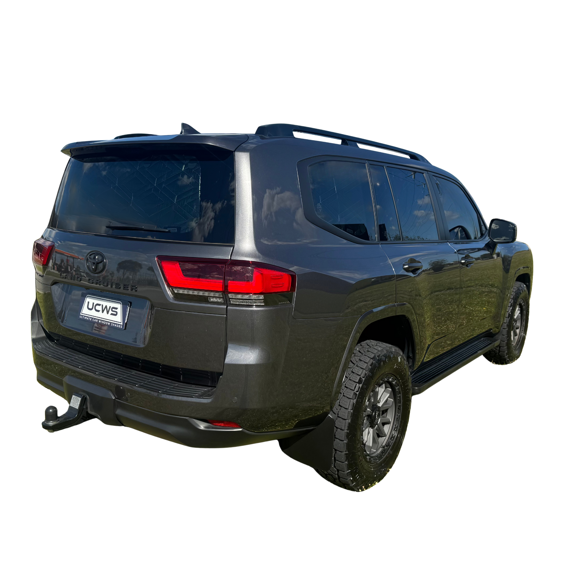Toyota LandCruiser 300 Series Cargo Sunshade Kit