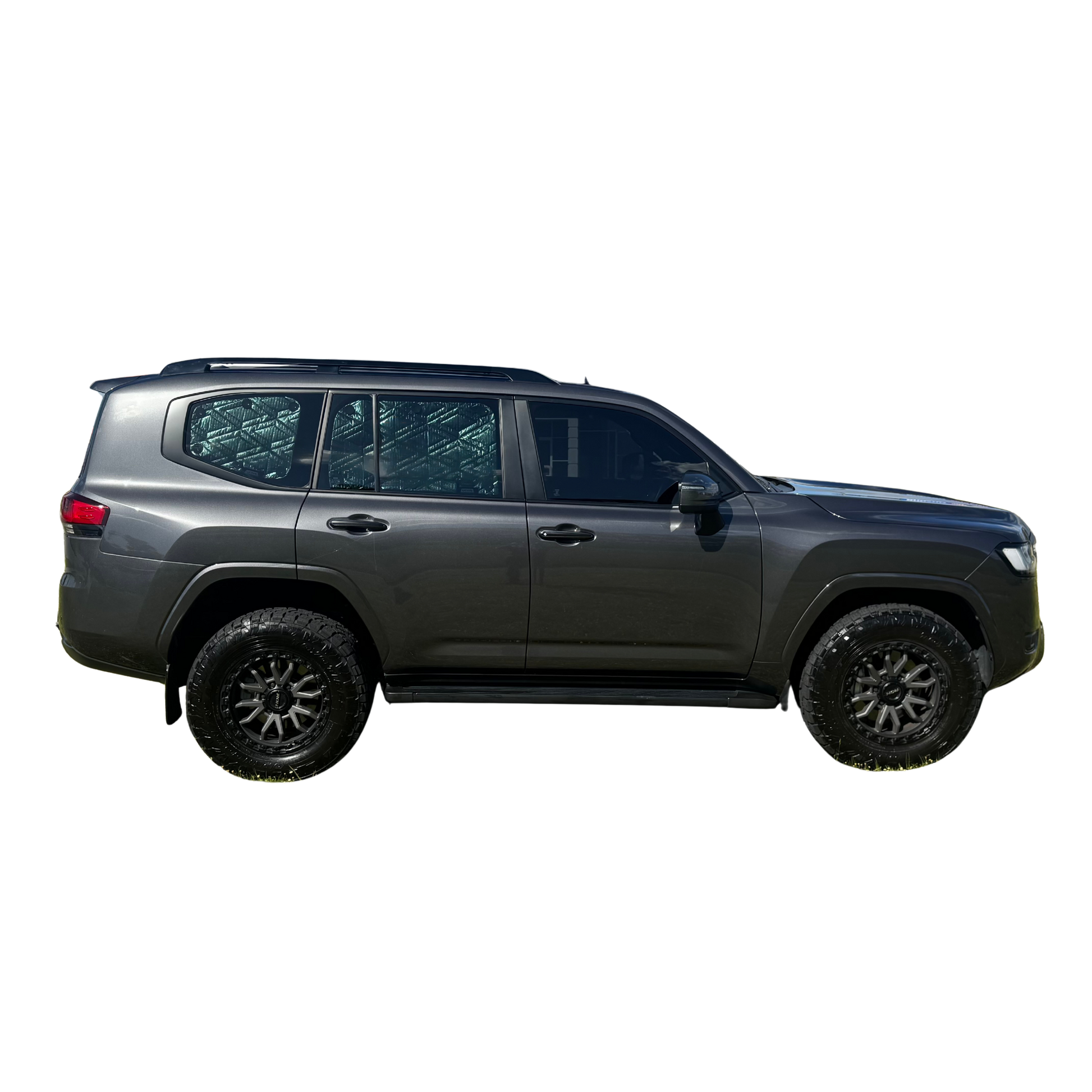 Toyota LandCruiser 300 Series Doors Sunshade Kit