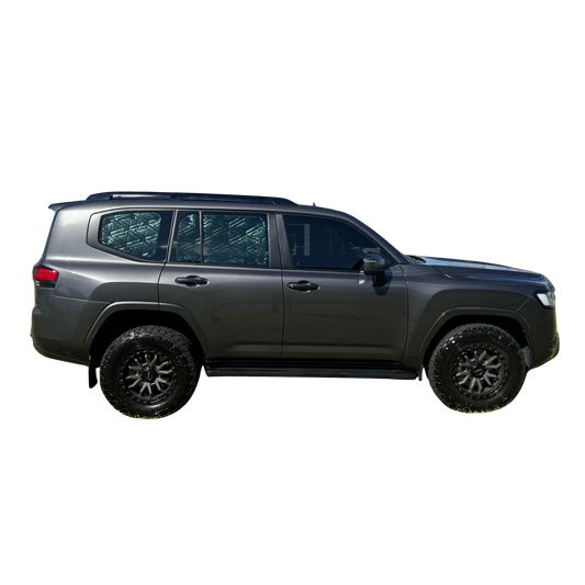 Toyota LandCruiser 300 Series Doors Sunshade Kit