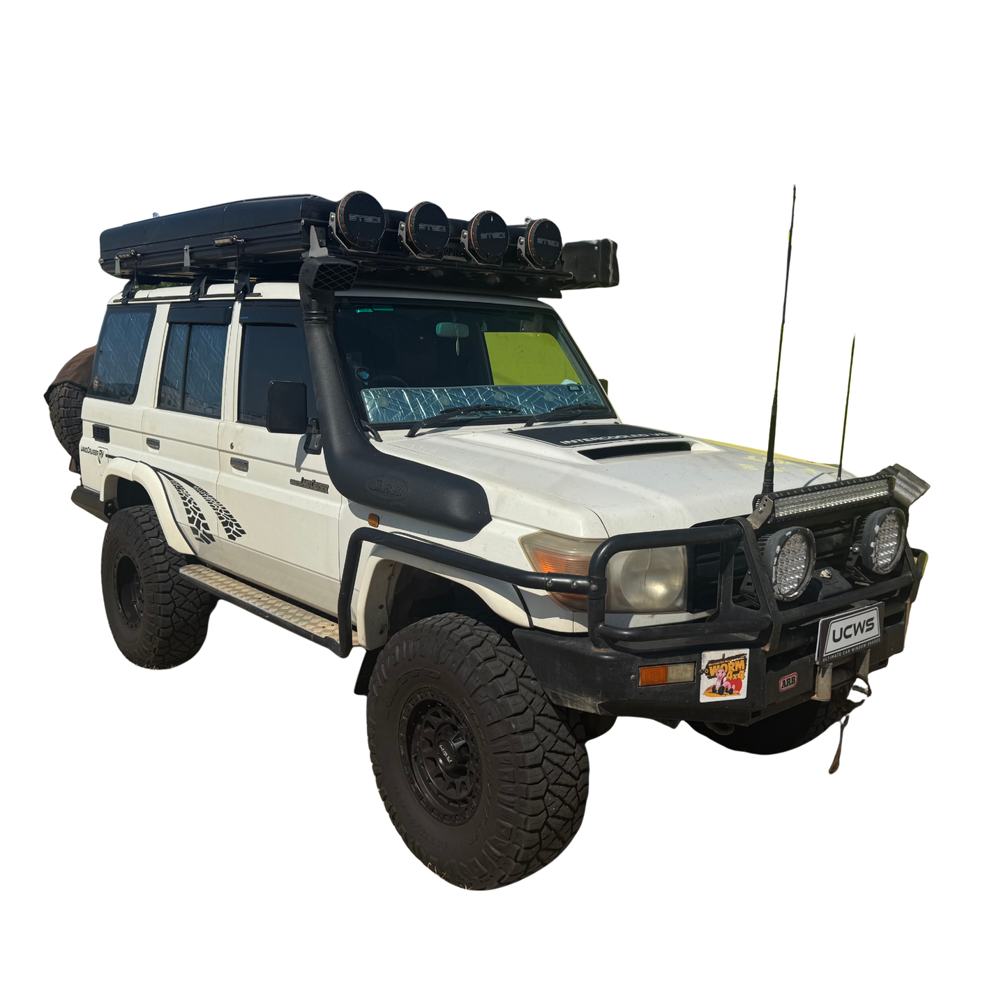 Toyota LandCruiser 76 Series Dash Sunshade
