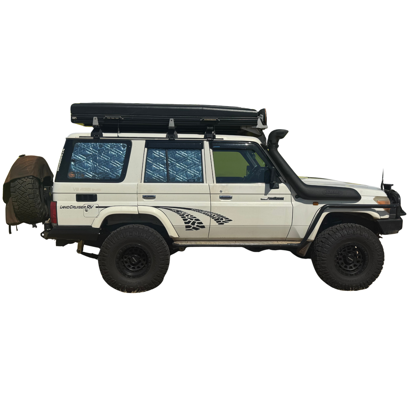 Toyota LandCruiser 76 Series - Touring Bundle (Cargo & Doors) - Black