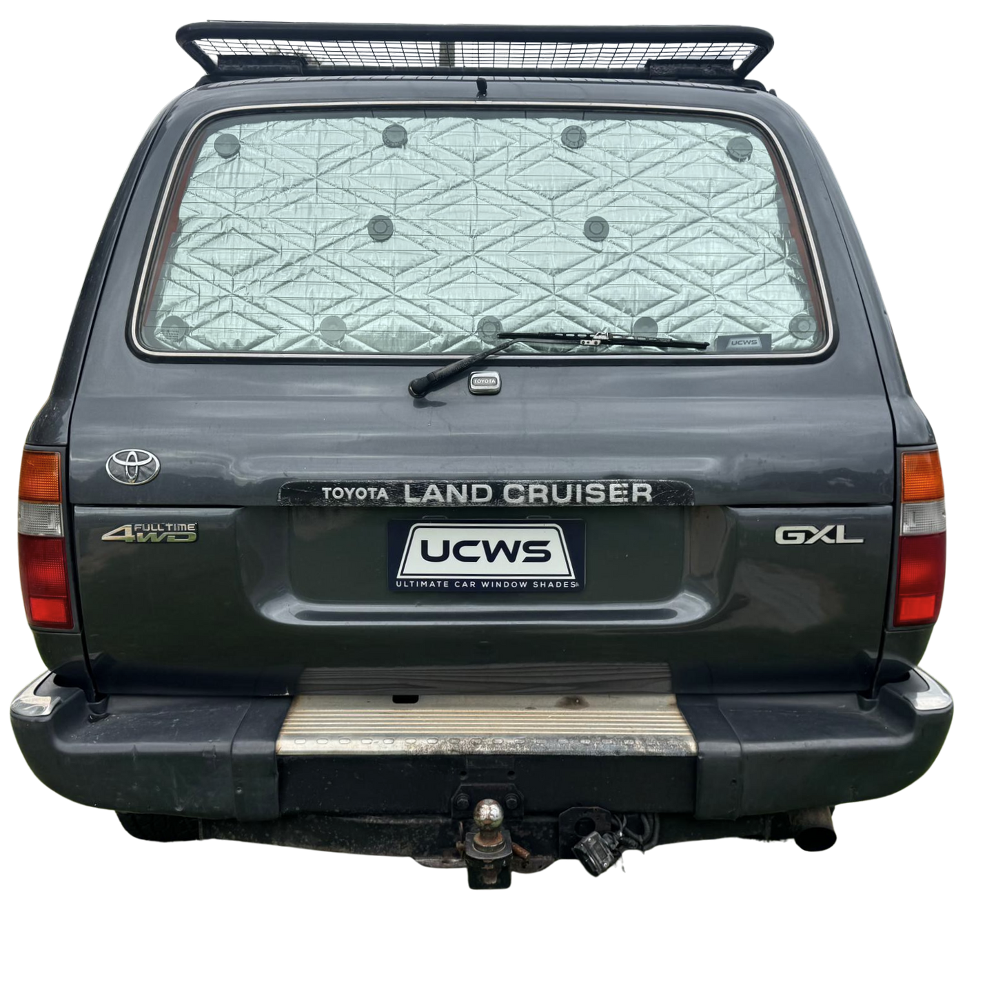 Toyota LandCruiser 80 Series Cargo Sunshade Kit