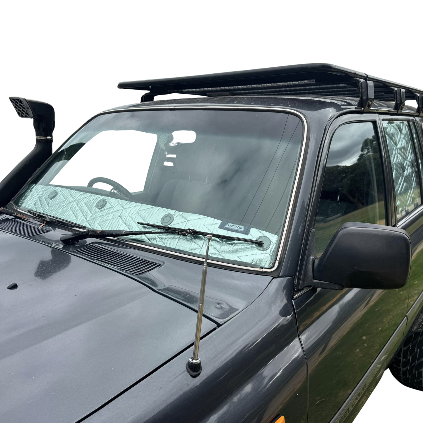 Toyota LandCruiser 80 Series Dash Sunshade