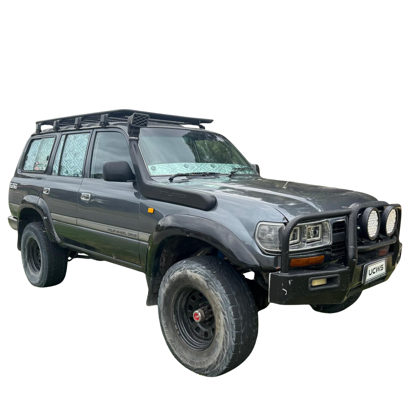 Toyota LandCruiser 80 Series Dash Sunshade