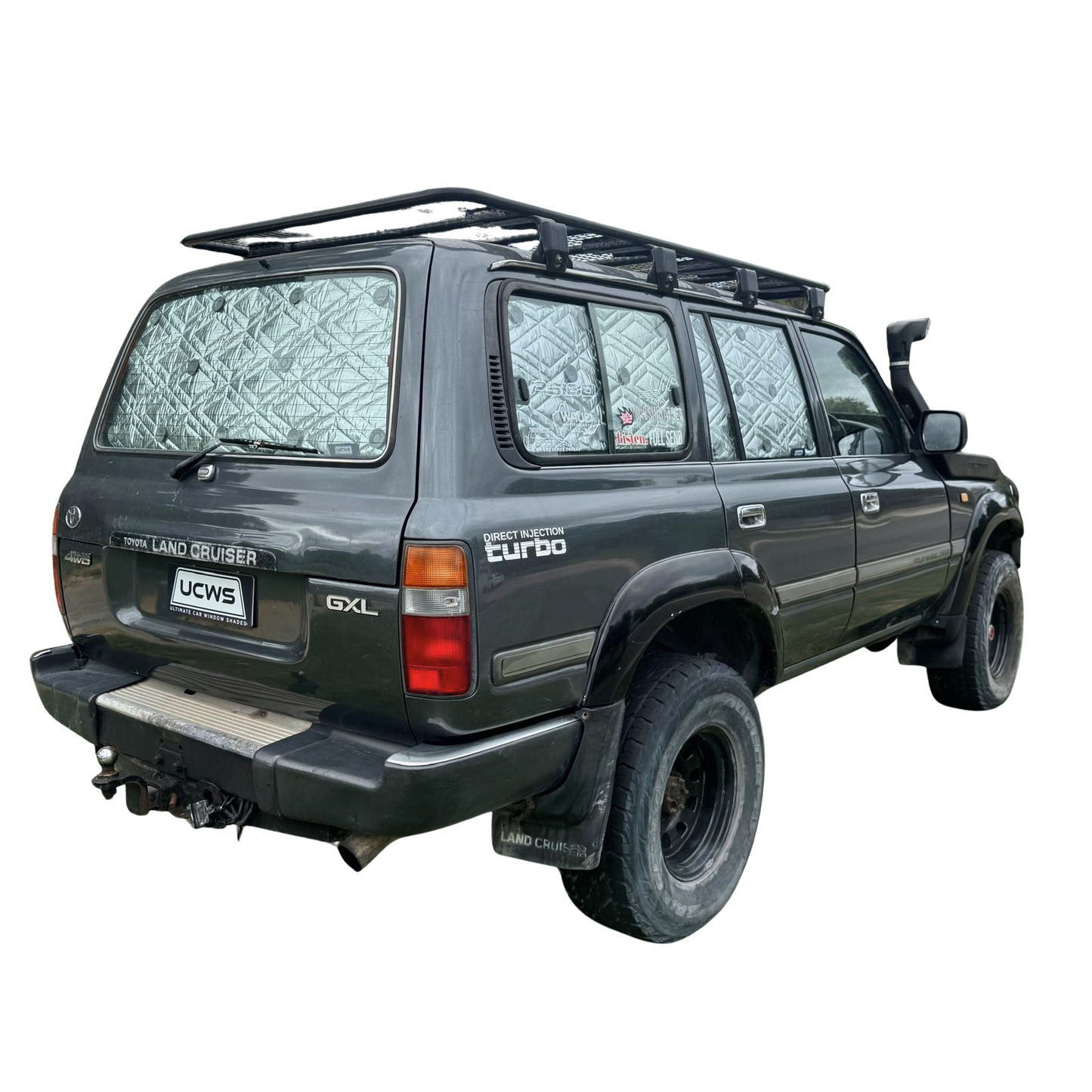 Toyota LandCruiser 80 Series - Touring Bundle (Cargo & Doors) - Black