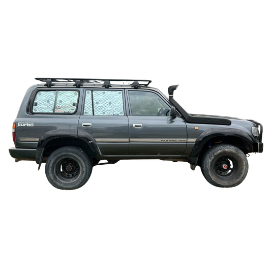 Toyota LandCruiser 80 Series Doors Sunshade Kit