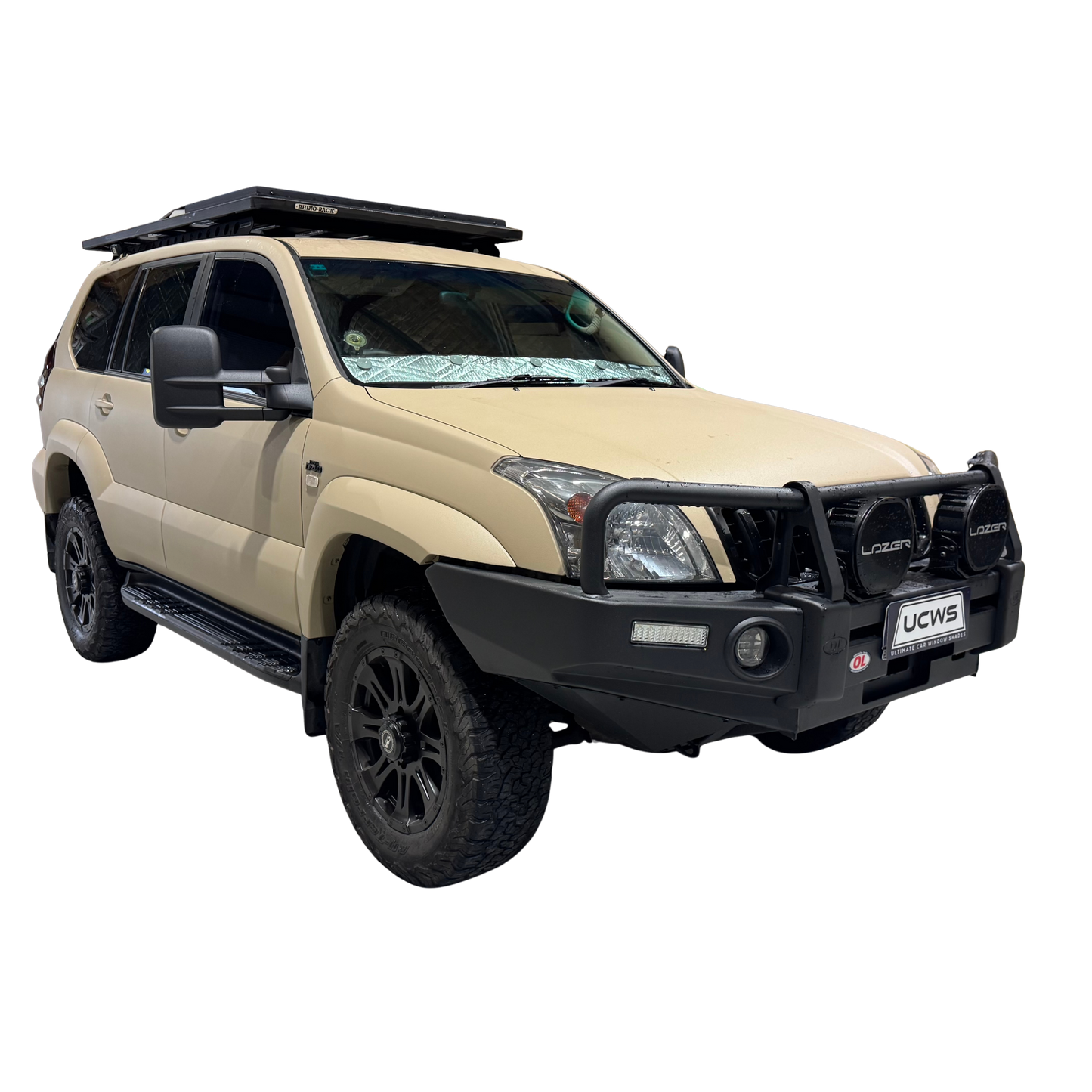 Toyota Prado 120 Series - Touring Bundle (Cargo & Doors) - Black
