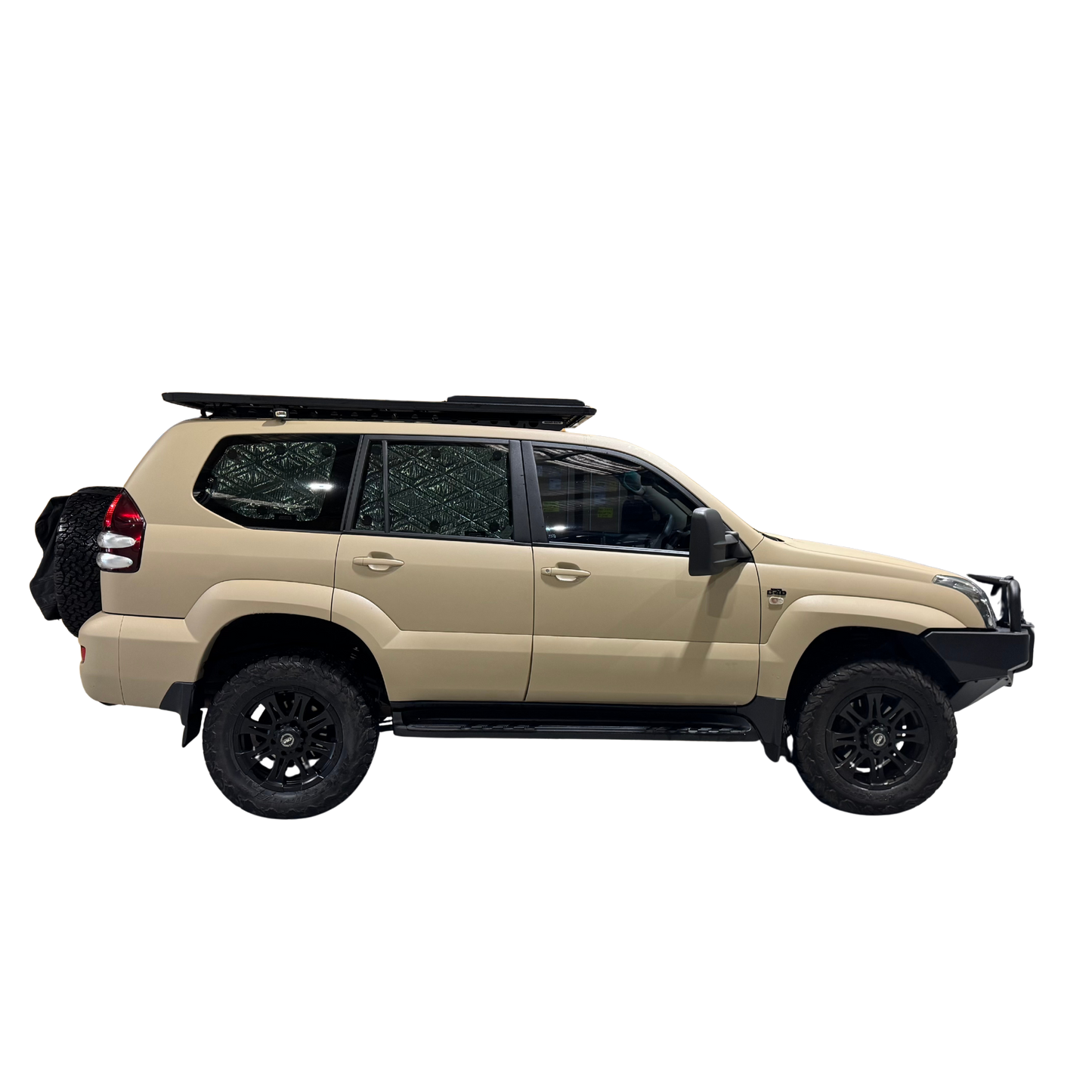 Toyota Prado 120 Series - Touring Bundle (Cargo & Doors) - Black