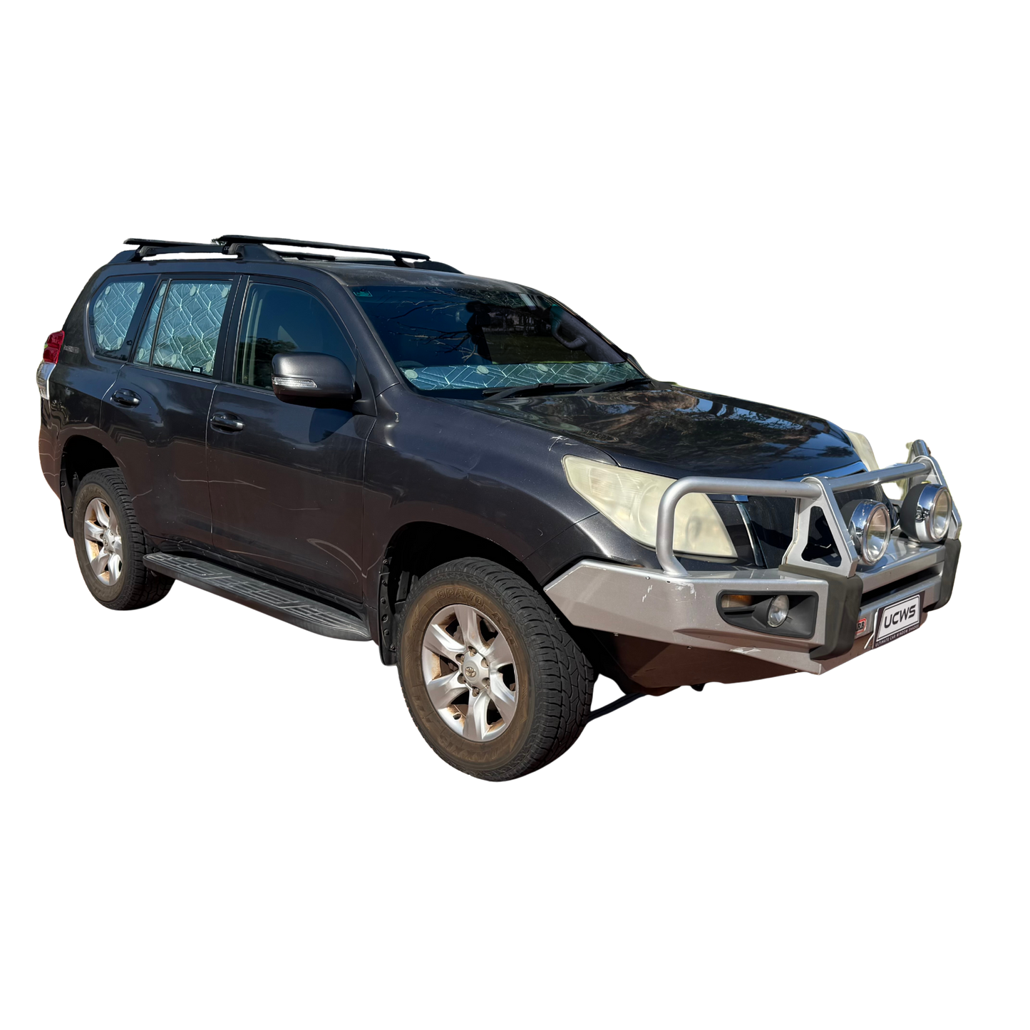 Toyota Prado 150 Series - Touring Bundle (Cargo & Doors) - Grey