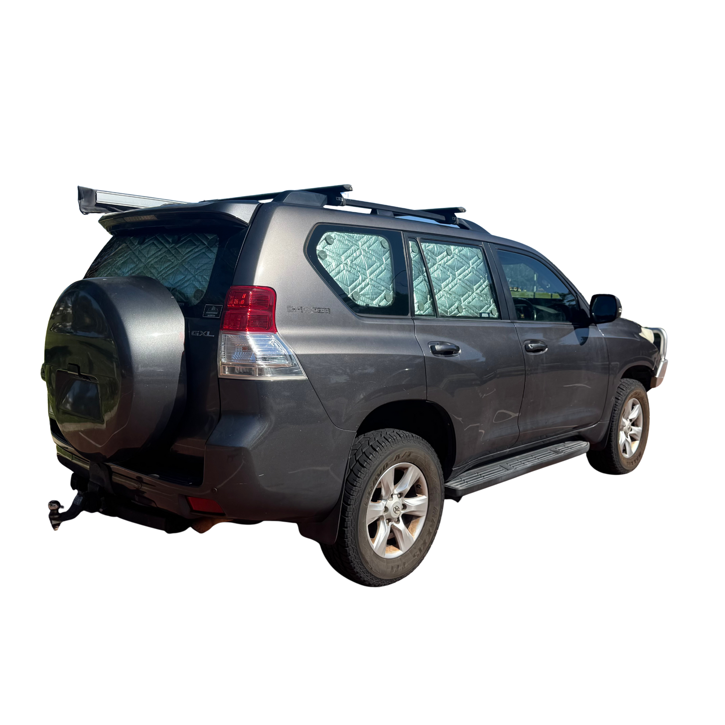 Toyota Prado 150 Series - Touring Bundle (Cargo & Doors) - Grey