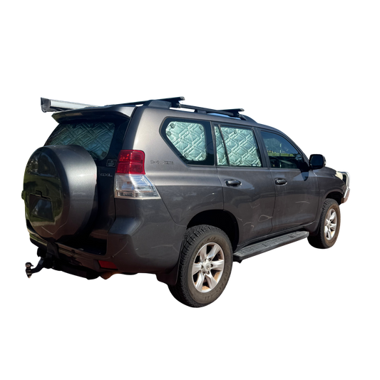 Toyota Prado 150 Series - Touring Bundle (Cargo & Doors) - Black