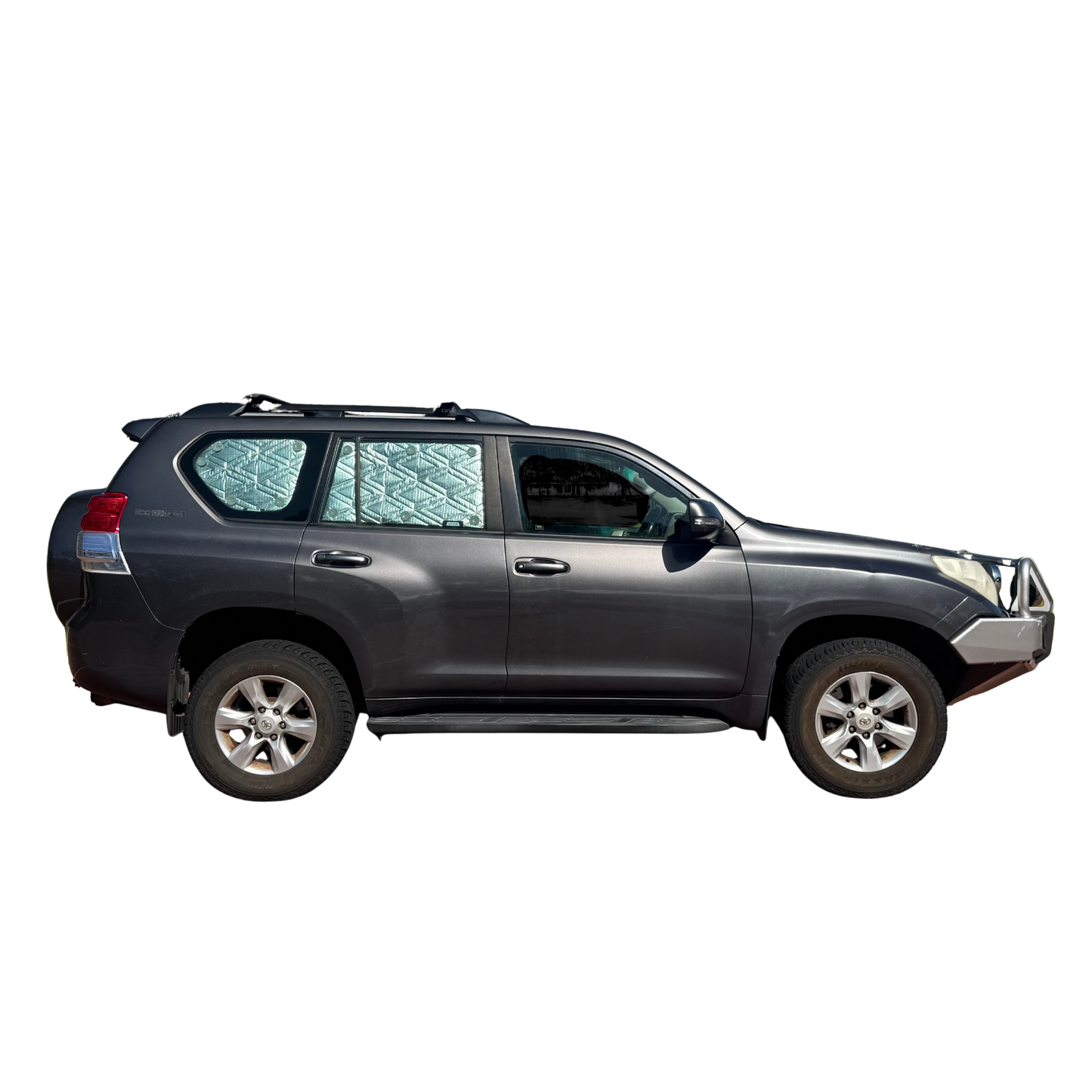 Toyota Prado 150 Series - Touring Bundle (Cargo & Doors) - Grey