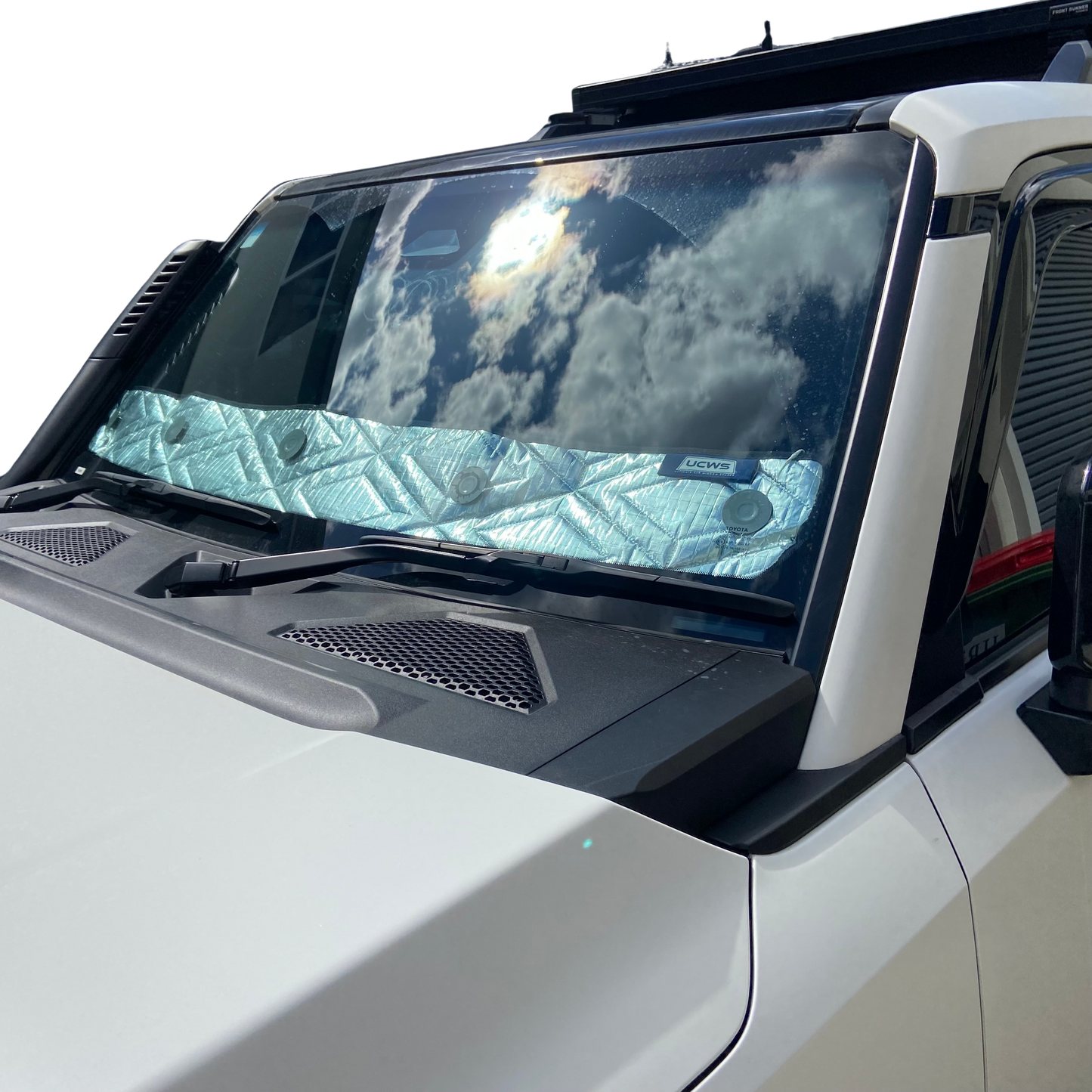 Toyota Prado 250 Series Dash Sunshade
