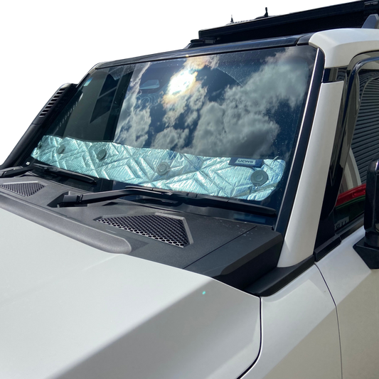 Toyota Prado 250 Series Dash Sunshade