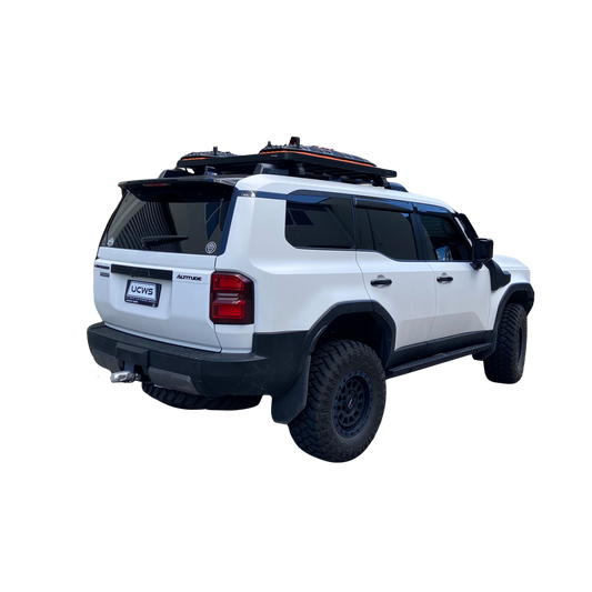 Toyota Prado 250 Series Cargo Sunshade Kit