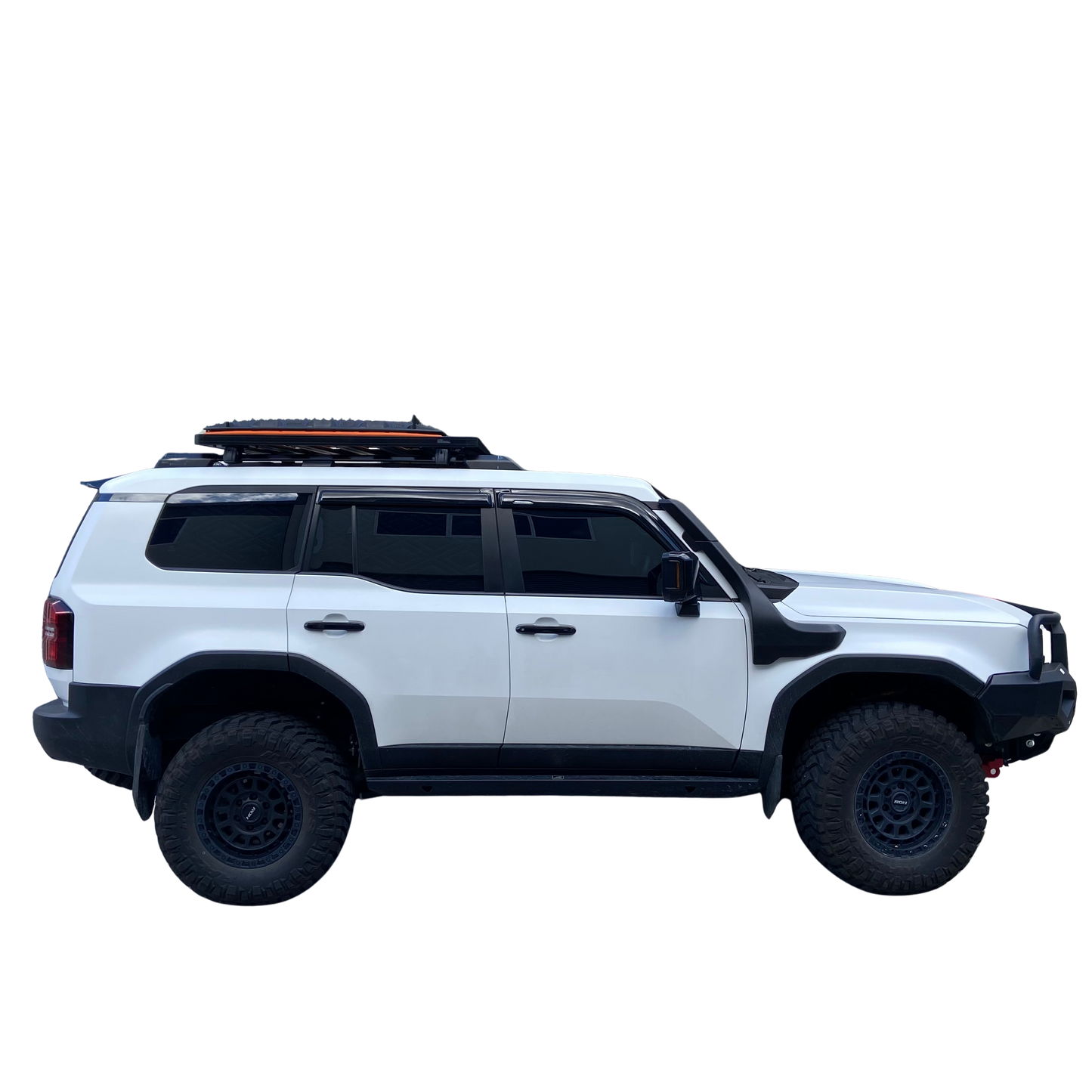 Toyota Prado 250 Series  - Touring Bundle (Cargo & Doors) - Black