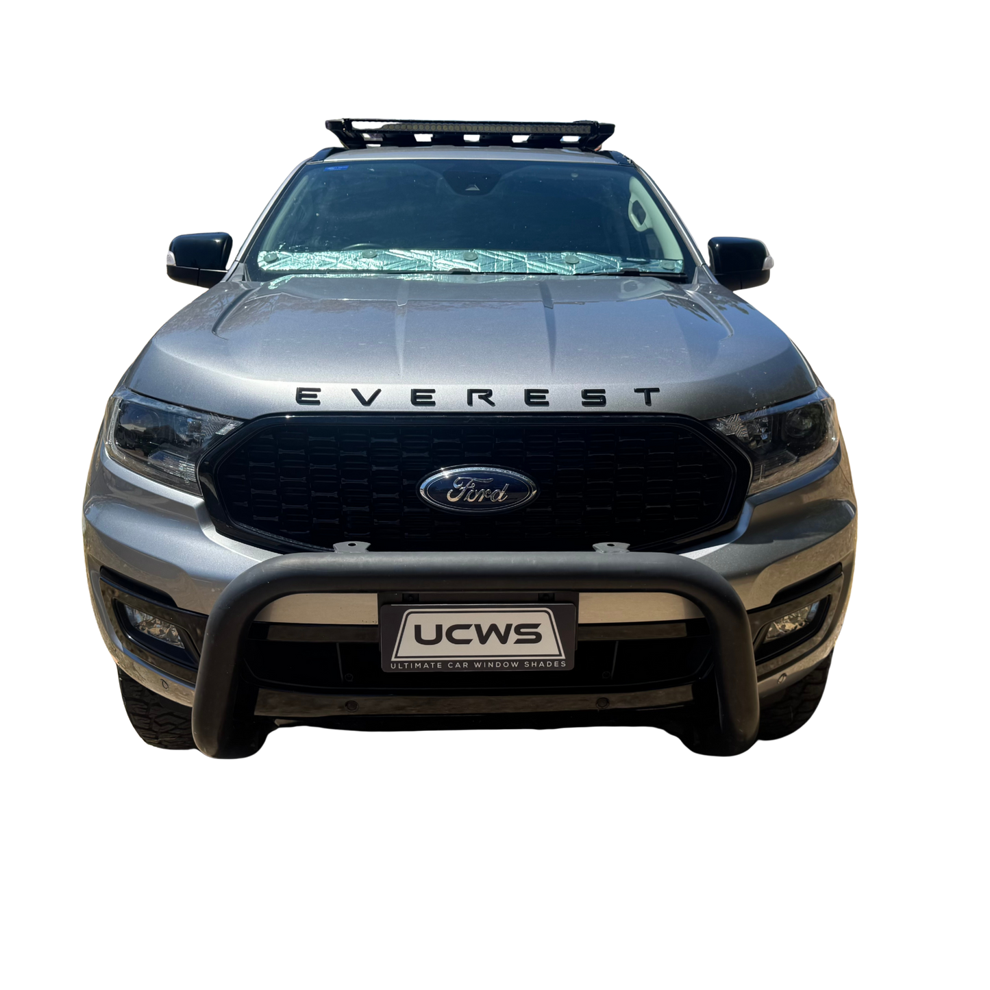 Ford Everest (PX) Dash Sunshade