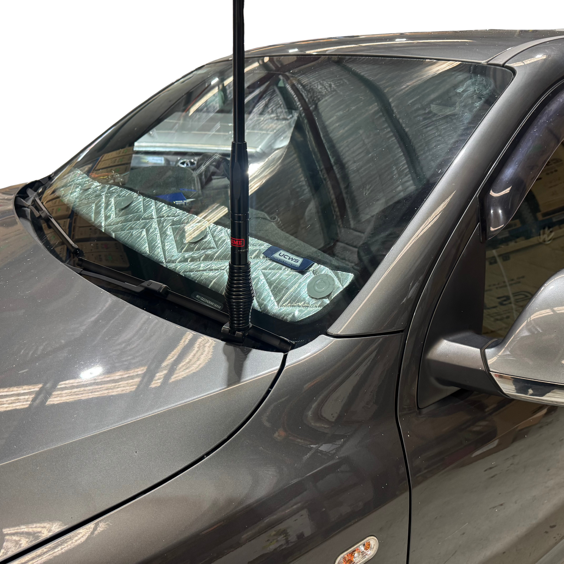 Volkswagen Amarok (2H) (MY:2010-2021) Dash Sunshade