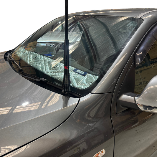 Volkswagen Amarok (2H) (MY:2010-2021) Dash Sunshade