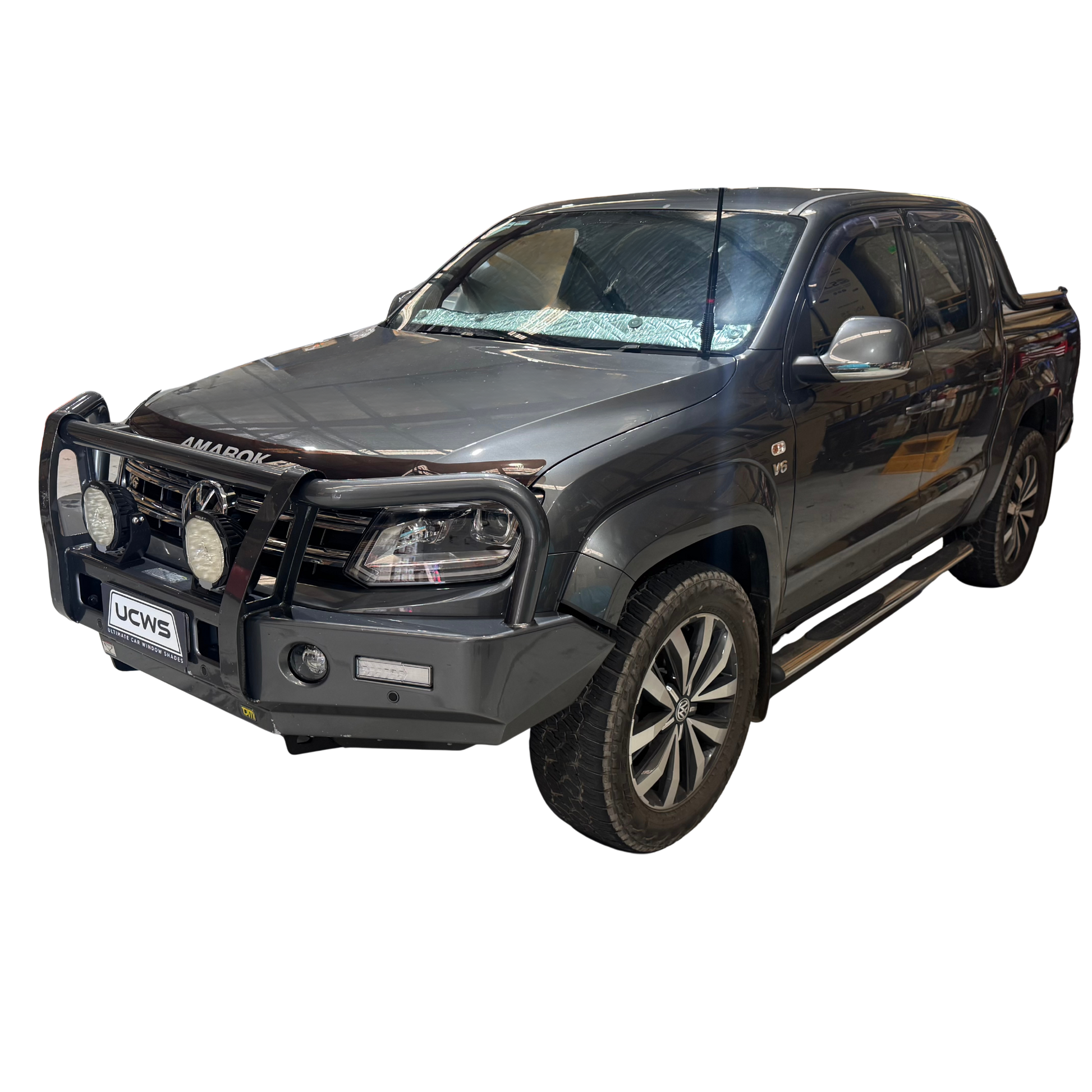 Volkswagen Amarok (2H) (MY:2010-2021) Dash Sunshade