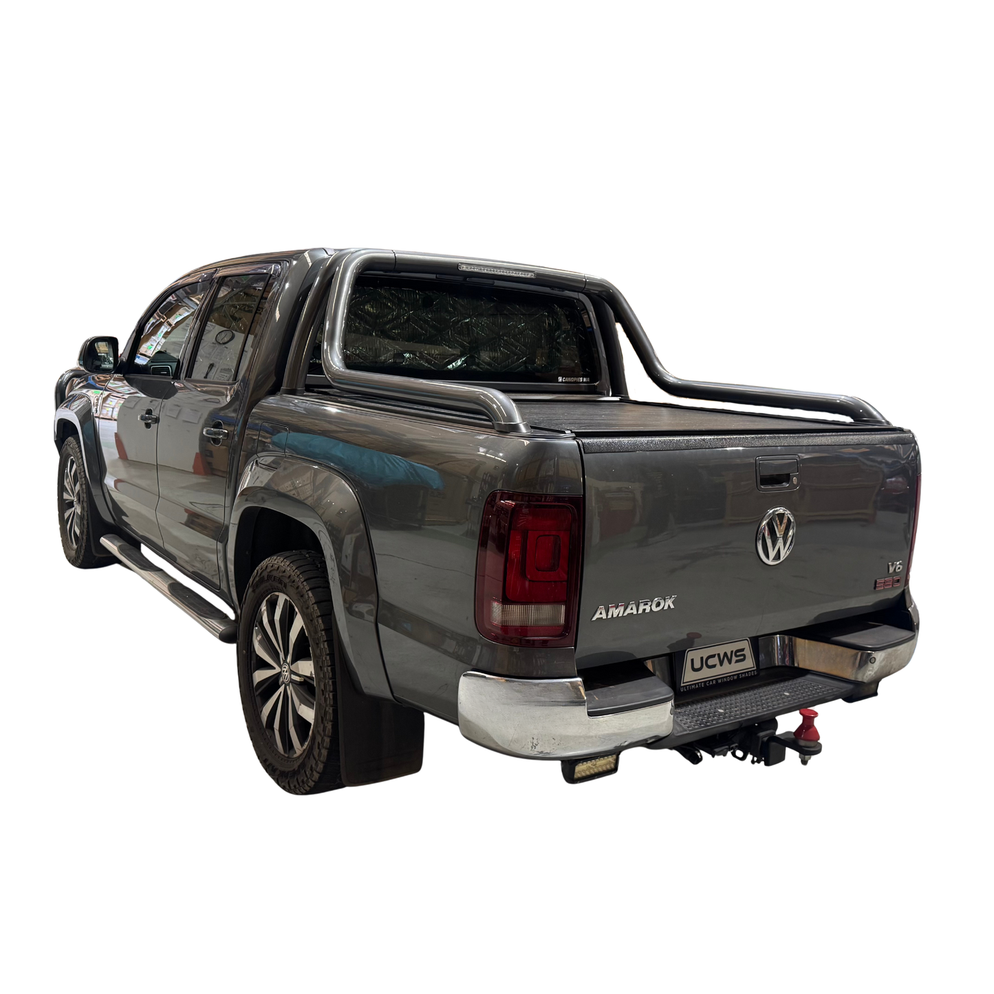 Volkswagen Amarok (2H) (MY:2010-2021) Rear Cab Sunshade Kit
