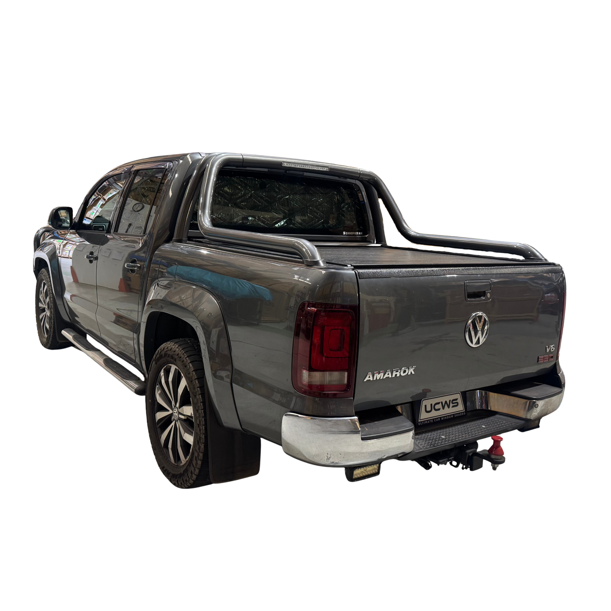 Volkswagen Amarok (2H) (MY:2010-2021) Rear Cab Sunshade Kit