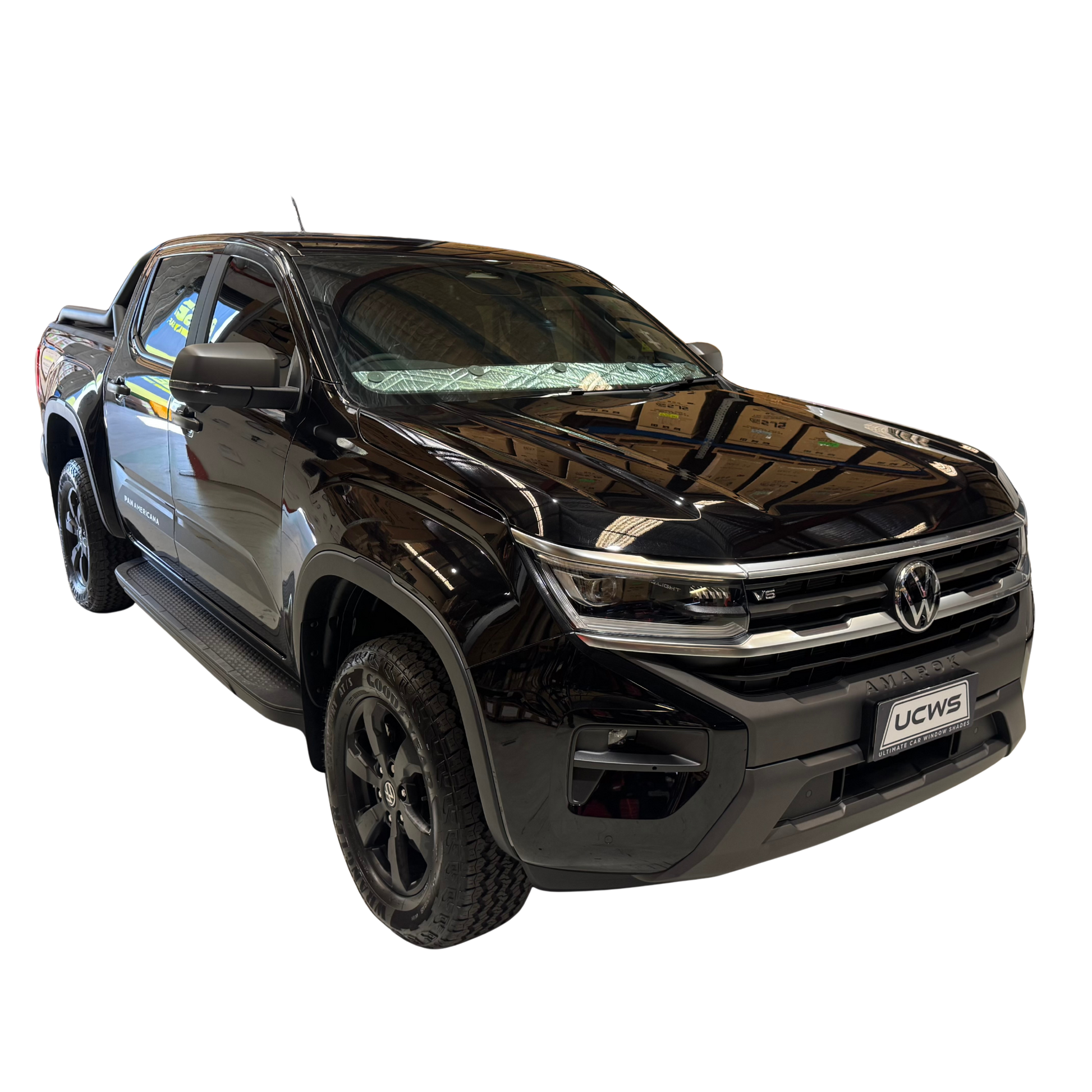 Volkswagen Amarok (NF) Dash Sunshade