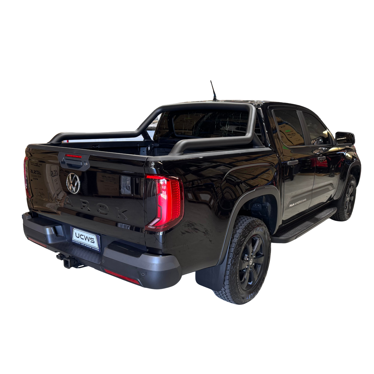 Volkswagen Amarok (NF) Rear Cab Sunshade Kit