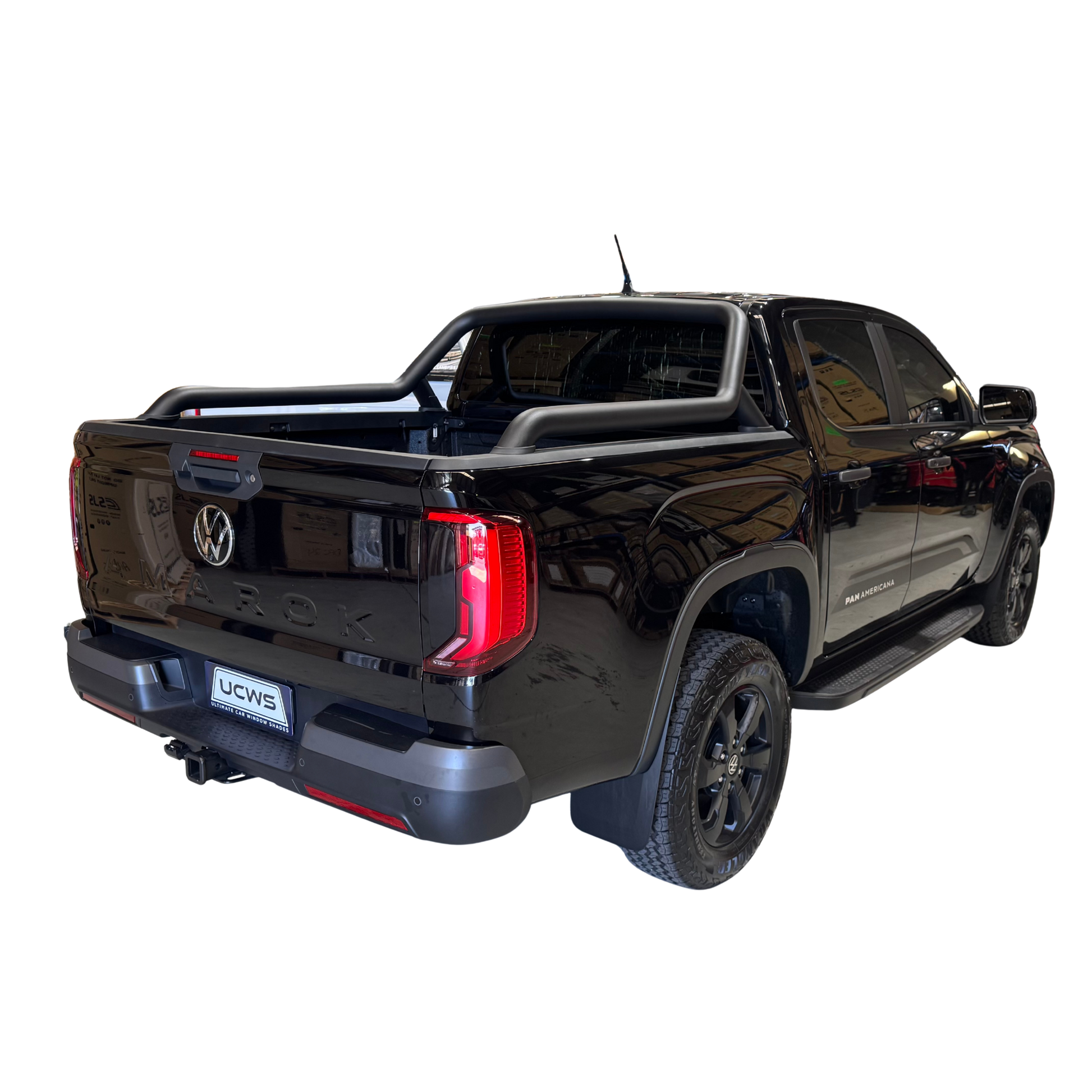 Volkswagen Amarok (NF) Rear Cab Sunshade Kit
