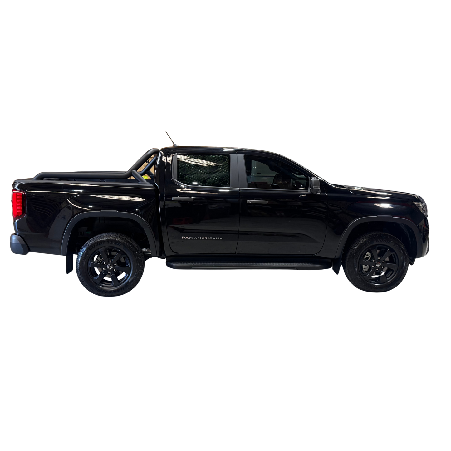Volkswagen Amarok (NF) Rear Cab Sunshade Kit
