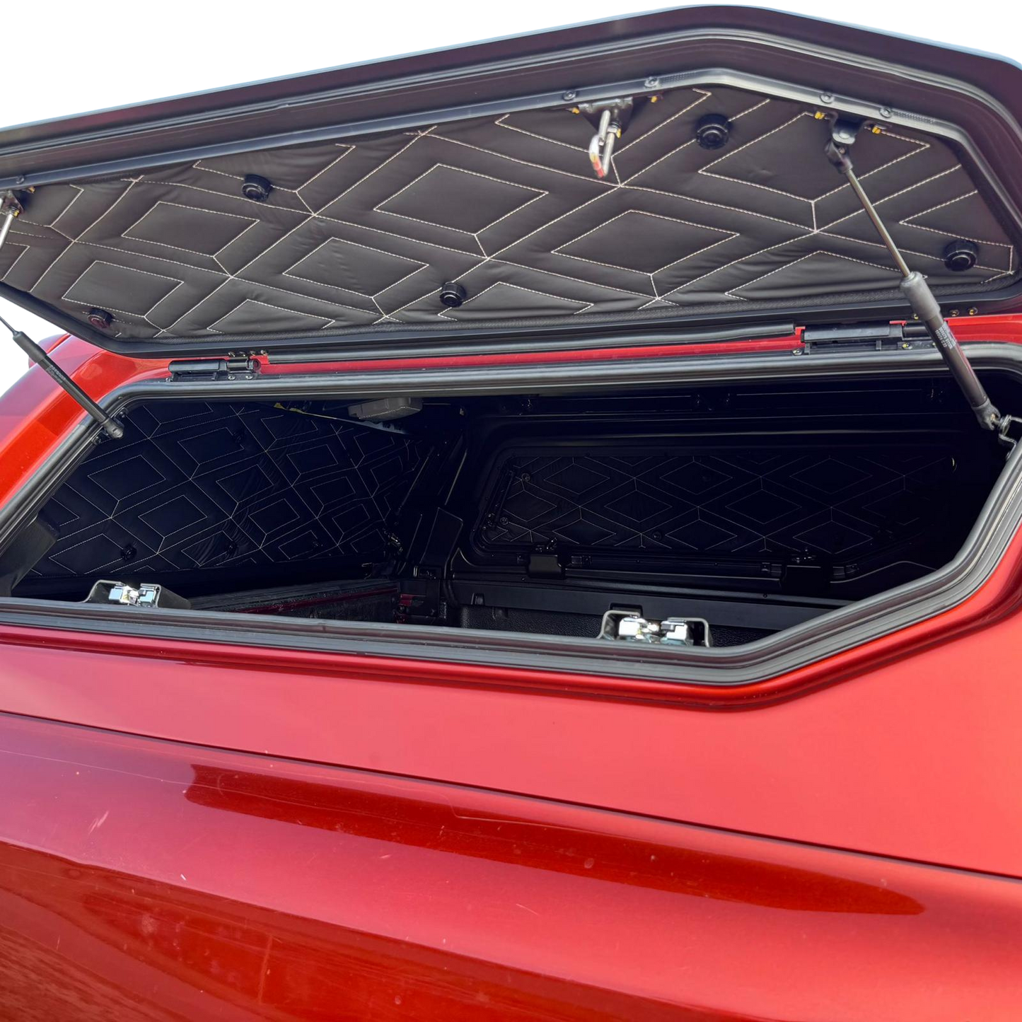 BYD Shark Gen 2 Dual Cab (MY:2024-present) Maxliner Venture Canopy Sunshade Kit