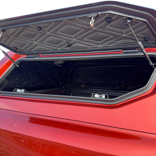 BYD Shark Gen 2 Dual Cab (MY:2024-present) Maxliner Venture Canopy Sunshade Kit